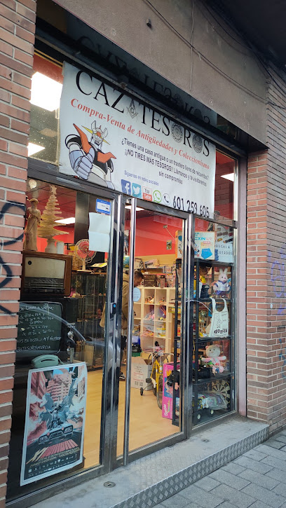 Cazatesoros Antigüedades y Coleccionismo