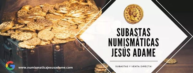 Numismática Jesús Adame