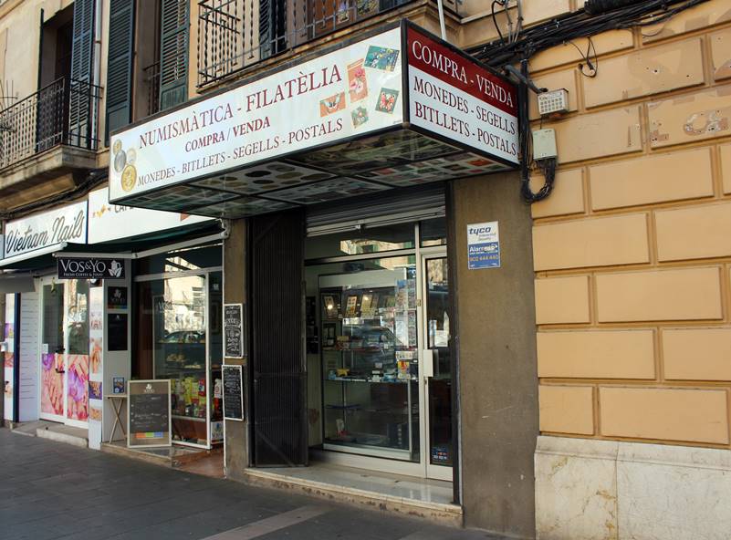 Tiendas De Numismática En Palma De Mallorca